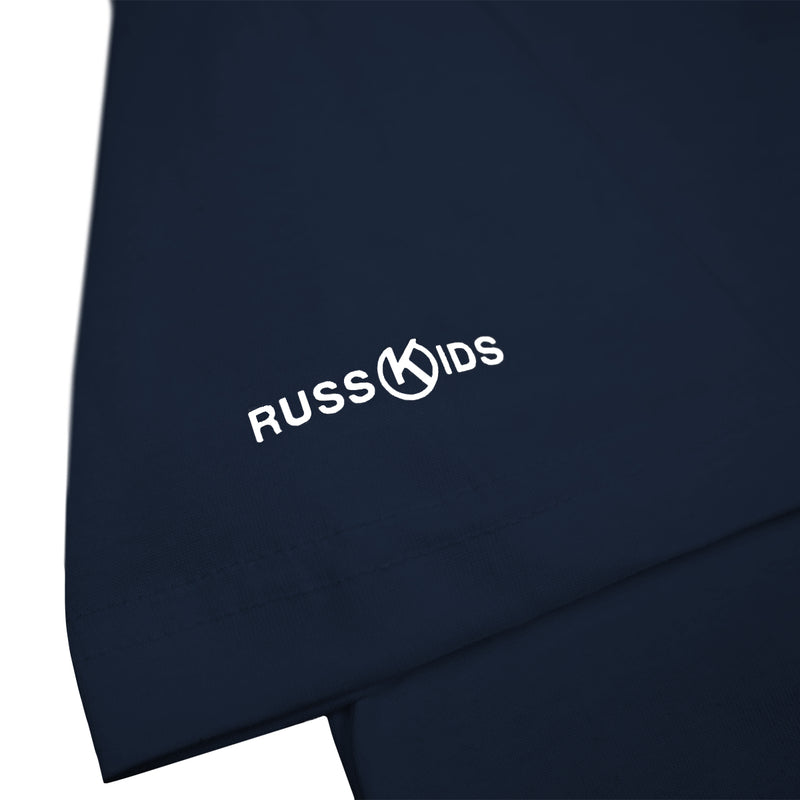 Russ Kids X Toystory Tshirt Anak Tangan Pendek Buzz Kids 02 Navy Blue