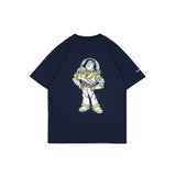 Russ Kids X Toystory Tshirt Anak Tangan Pendek Buzz Kids 02 Navy Blue