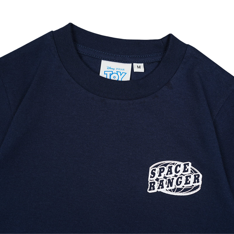 Russ Kids X Toystory Tshirt Anak Tangan Pendek Buzz Kids 02 Navy Blue