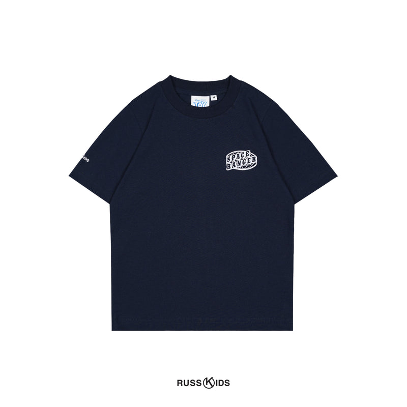 Russ Kids X Toystory Tshirt Anak Tangan Pendek Buzz Kids 02 Navy Blue