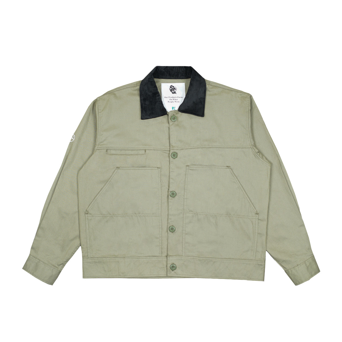 Russ Jacket Twill Danny Green | Russ & Co