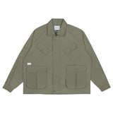 Russ Jacket Twill Pylot Olive