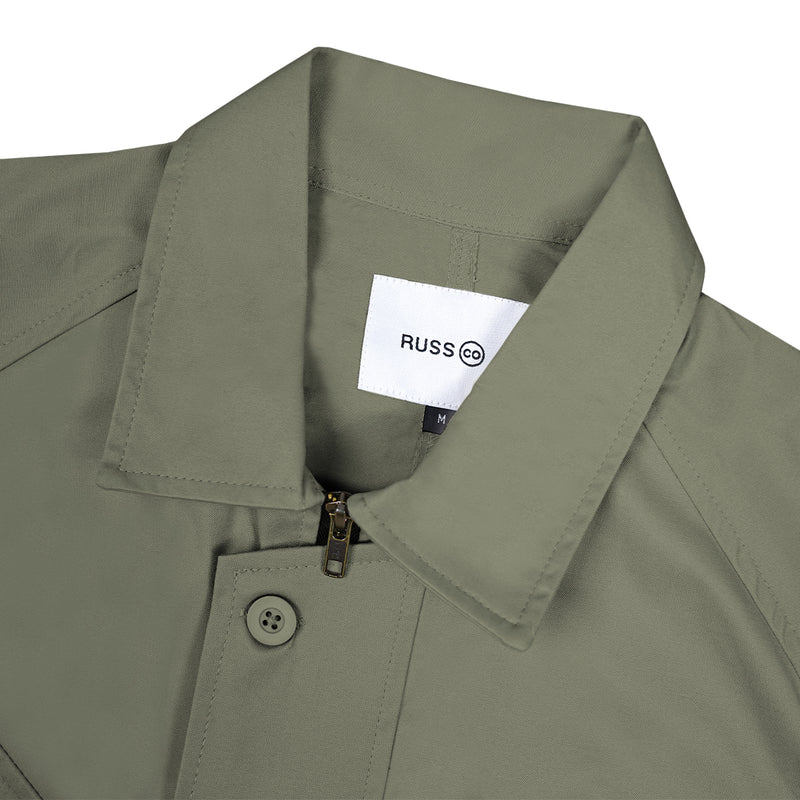 Russ Jacket Twill Pylot Olive