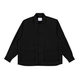 Russ Jacket Twill Bugle Black