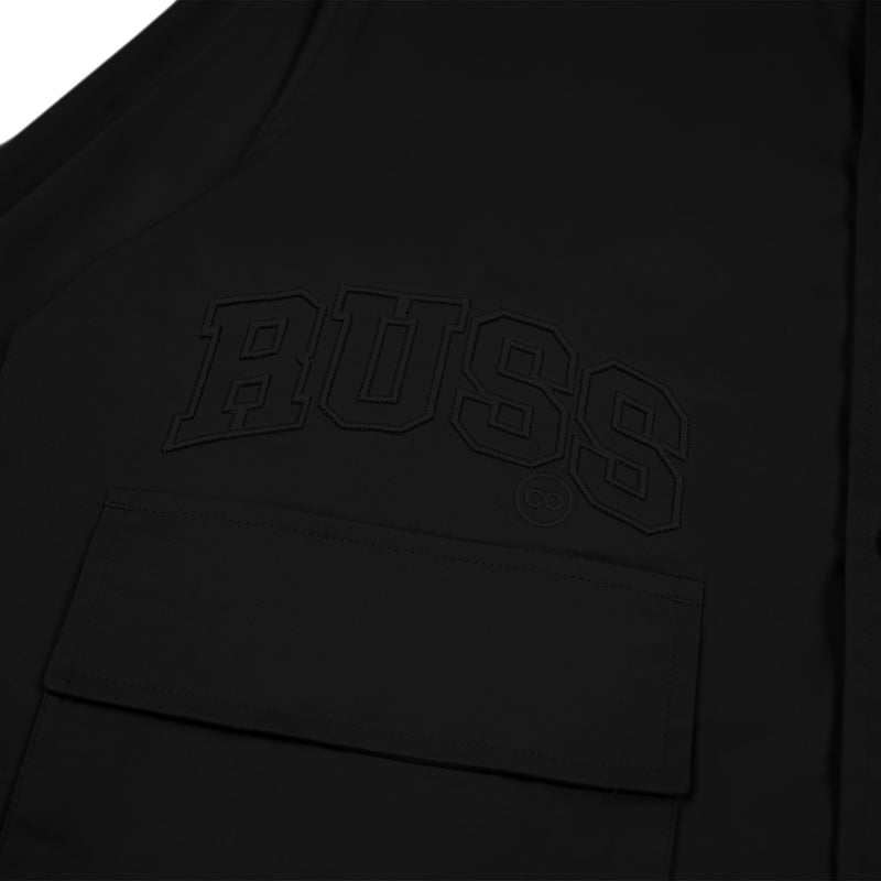 Russ Jacket Twill Bugle Black