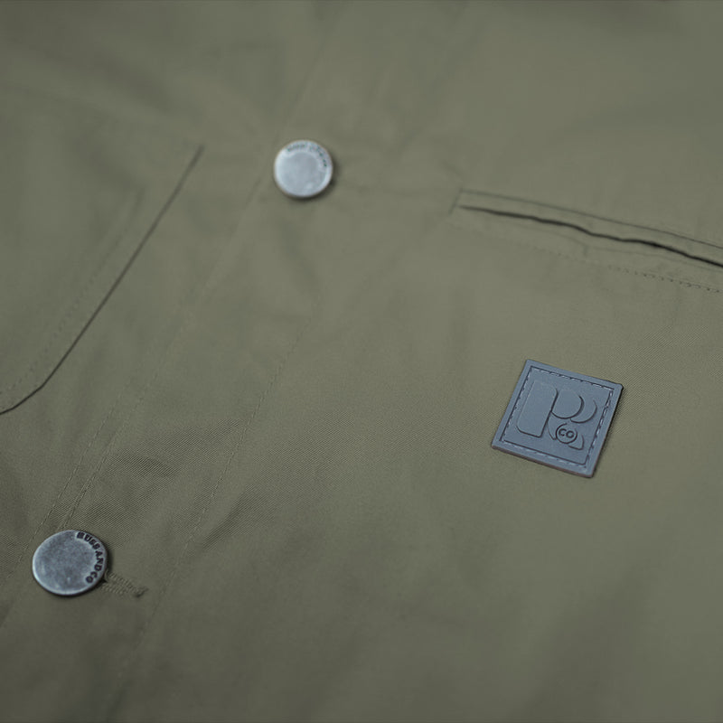 Russ Jacket Twill Vivor Olive