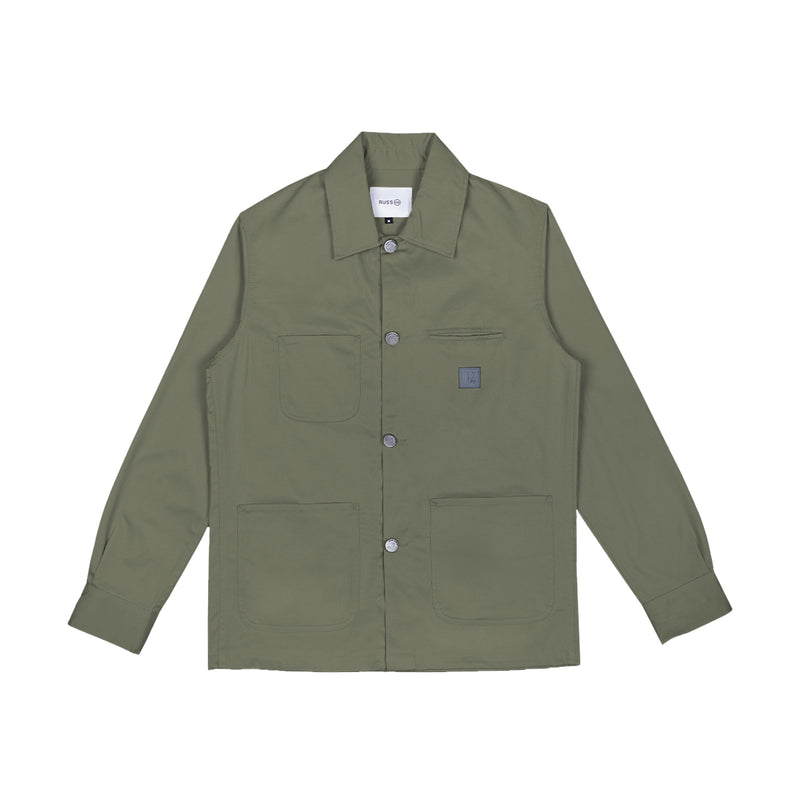 Russ Jacket Twill Vivor Olive