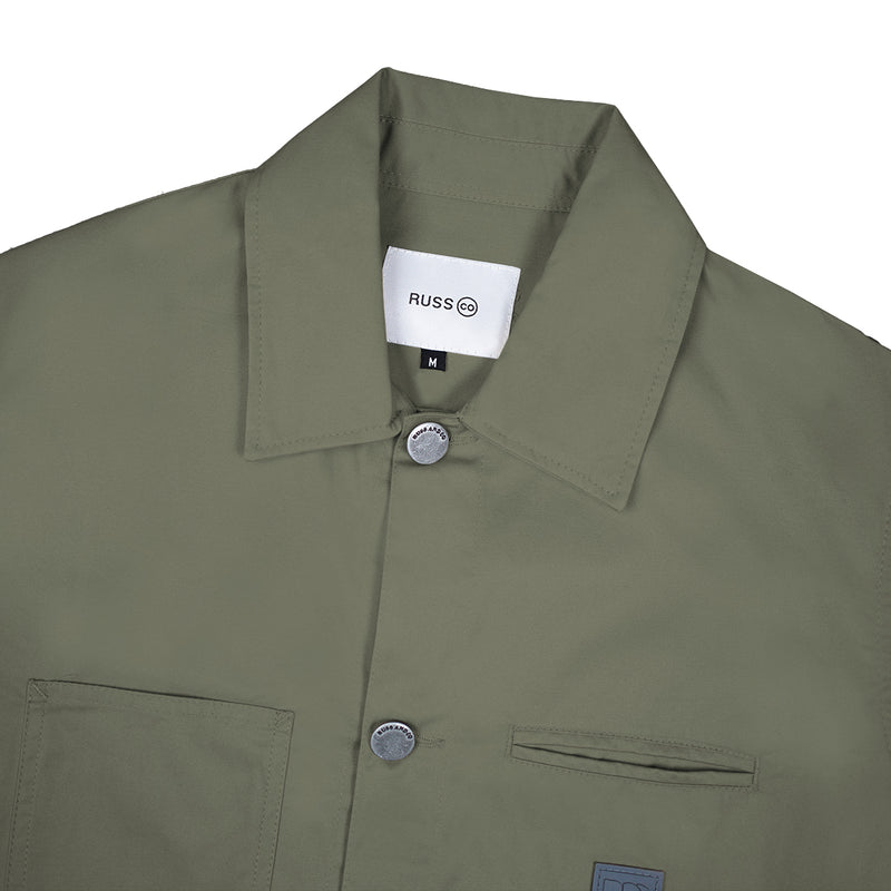 Russ Jacket Twill Vivor Olive