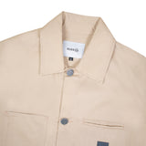 Russ Jacket Twill Vivor Cream