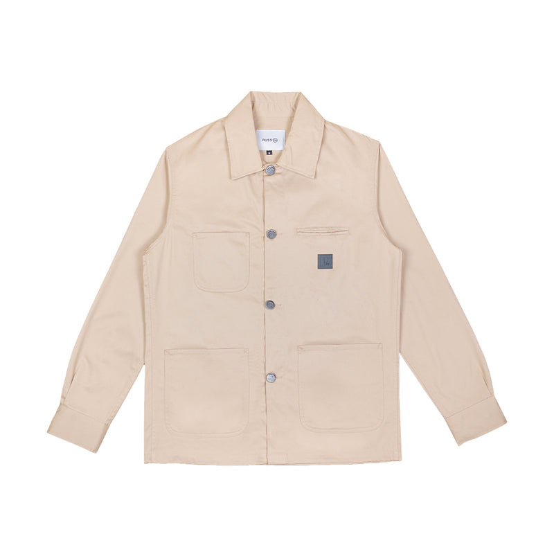 Russ Jacket Twill Vivor Cream