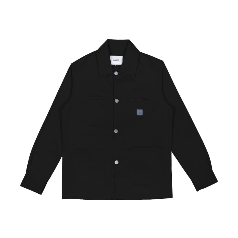 Russ Jacket Twill Vivor Black