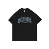 Russ Tshirt Kaos Pria Oversized Heavycotton Block Black