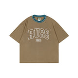 Russ Tshirt  Pria Pique Smooth People Brown