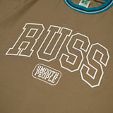 Russ Tshirt  Pria Pique Smooth People Brown