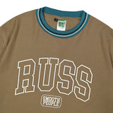 Russ Tshirt  Pria Pique Smooth People Brown