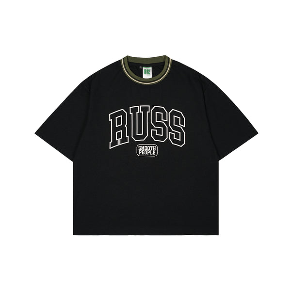 Russ Tshirt  Pria Pique Smooth People Black