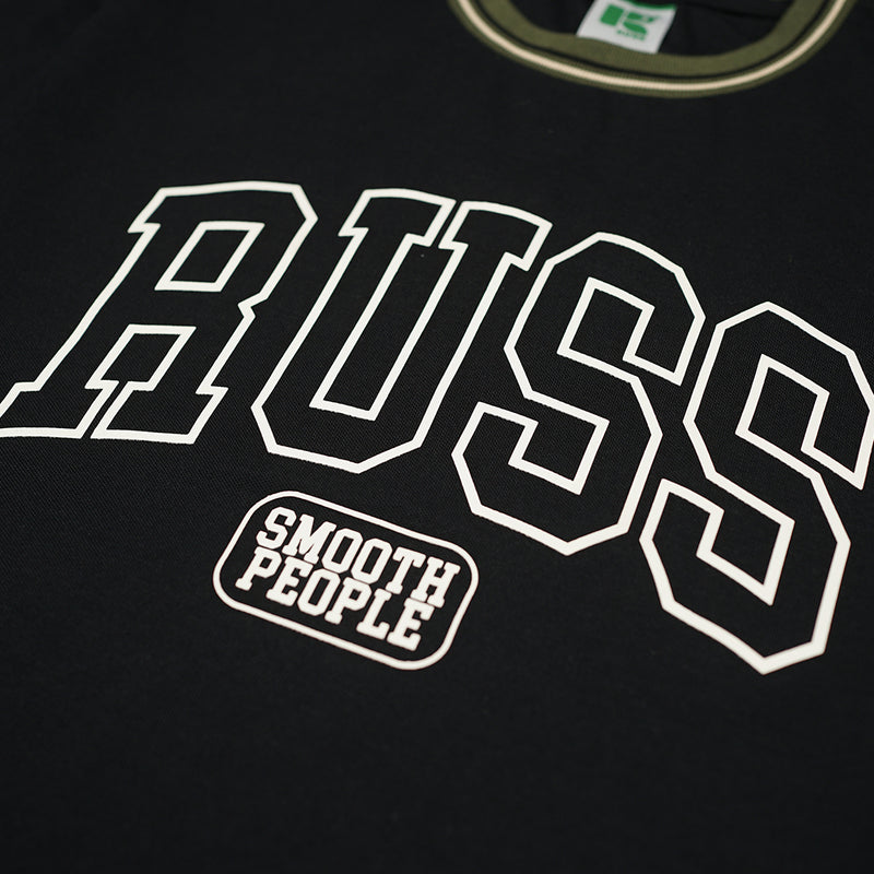 Russ Tshirt  Pria Pique Smooth People Black