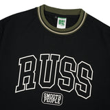 Russ Tshirt  Pria Pique Smooth People Black