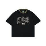 Russ Tshirt  Pria Pique Smooth People Black