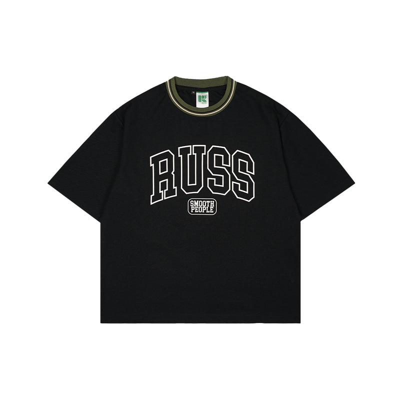 Russ Tshirt  Pria Pique Smooth People Black