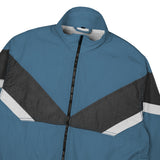 Russ Jacket Parasut Indiana Blue