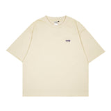 Russ Tshirt Oversize Breath Thinks Rank Cream