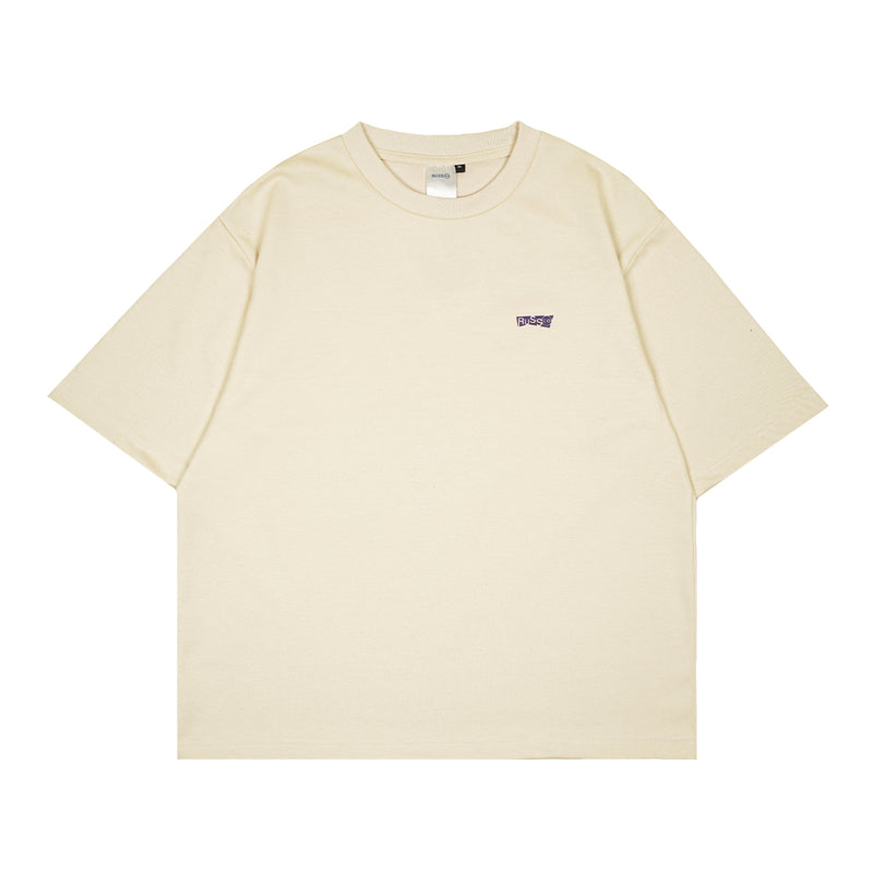 Russ Tshirt Oversize Breath Thinks Rank Cream