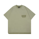 Russ Tshirt Special Cottons Blend Comvee Sage