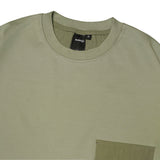 Russ Tshirt Special Cottons Blend Comvee Sage