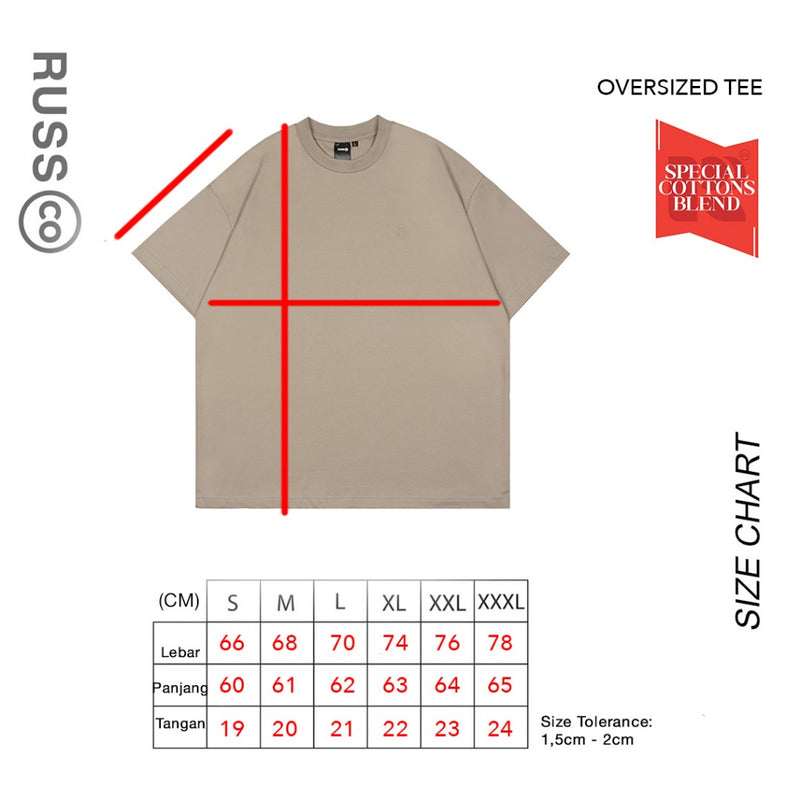 Russ Tshirt Special Cottons Blend Comvee Sage