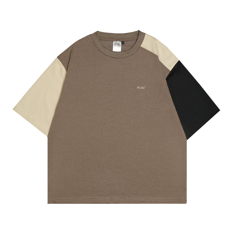 Russ Tshirt Oversize Breath Thinks Cutzy Brown