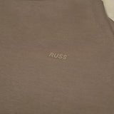 Russ Tshirt Oversize Breath Thinks Cutzy Brown