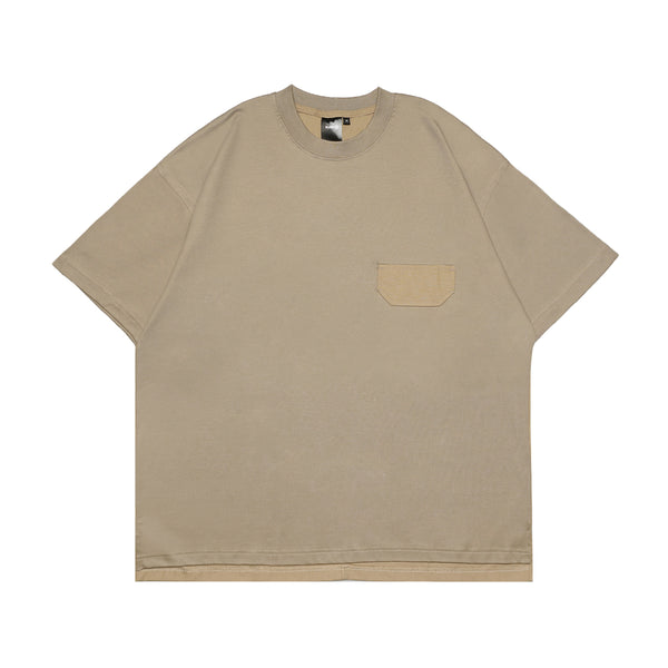 Russ Tshirt Special Cottons Blend Comvee Brown