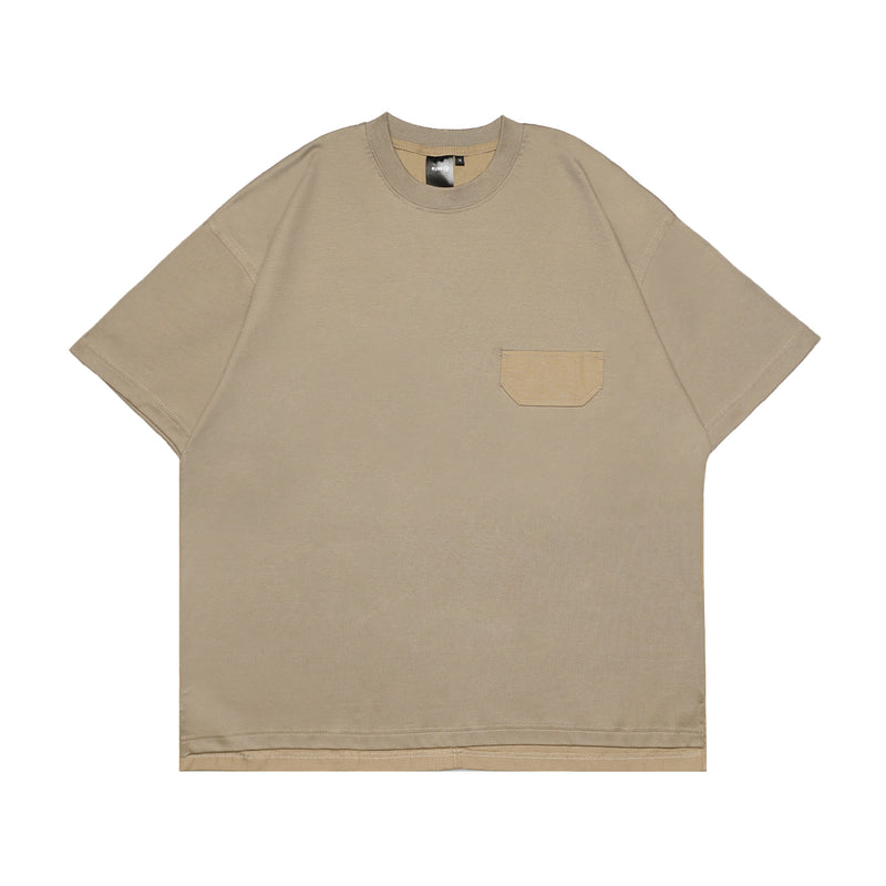 Russ Tshirt Special Cottons Blend Comvee Brown