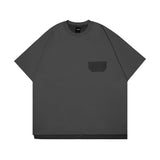 Russ Tshirt Special Cottons Blend Comvee Dark Grey