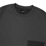 Russ Tshirt Special Cottons Blend Comvee Dark Grey