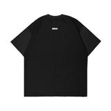 Russ Tshirt Special Cottons Blend Comvee Black