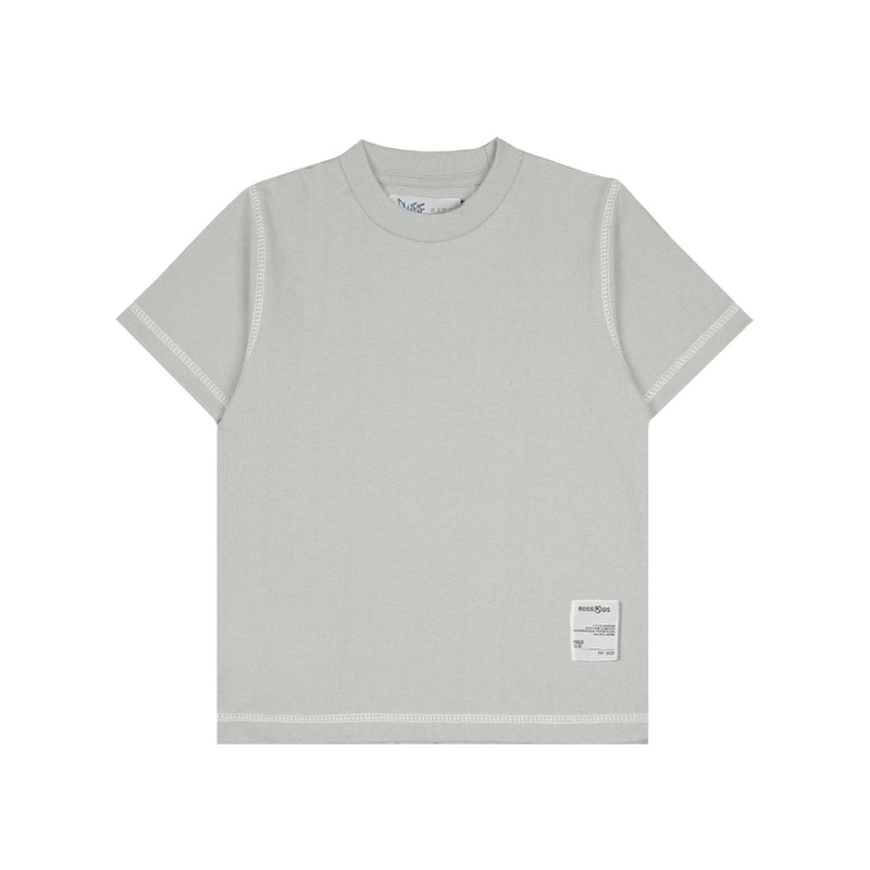 Russ Kids Tshirt Anak Tangan Pendek Oversized Hemy Grey