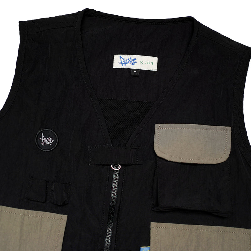 Russ Kids Jacket Vest Anak Kyujo Black