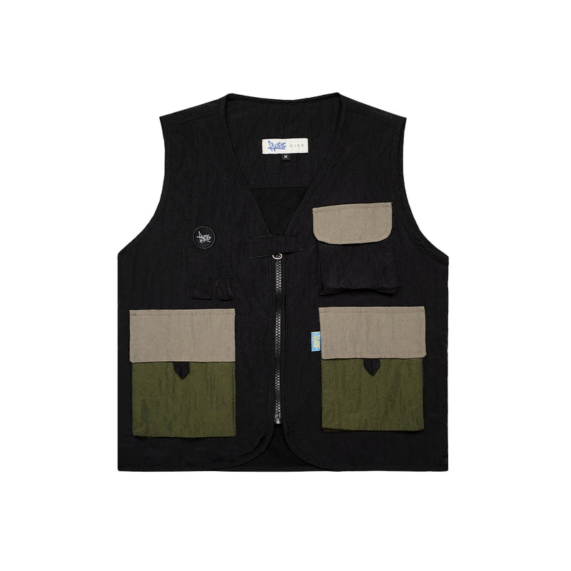 Russ Kids Jacket Vest Anak Kyujo Black