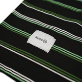 Russ Poloshirt Rugby Tshirt Short Sleeve Bobsky Black