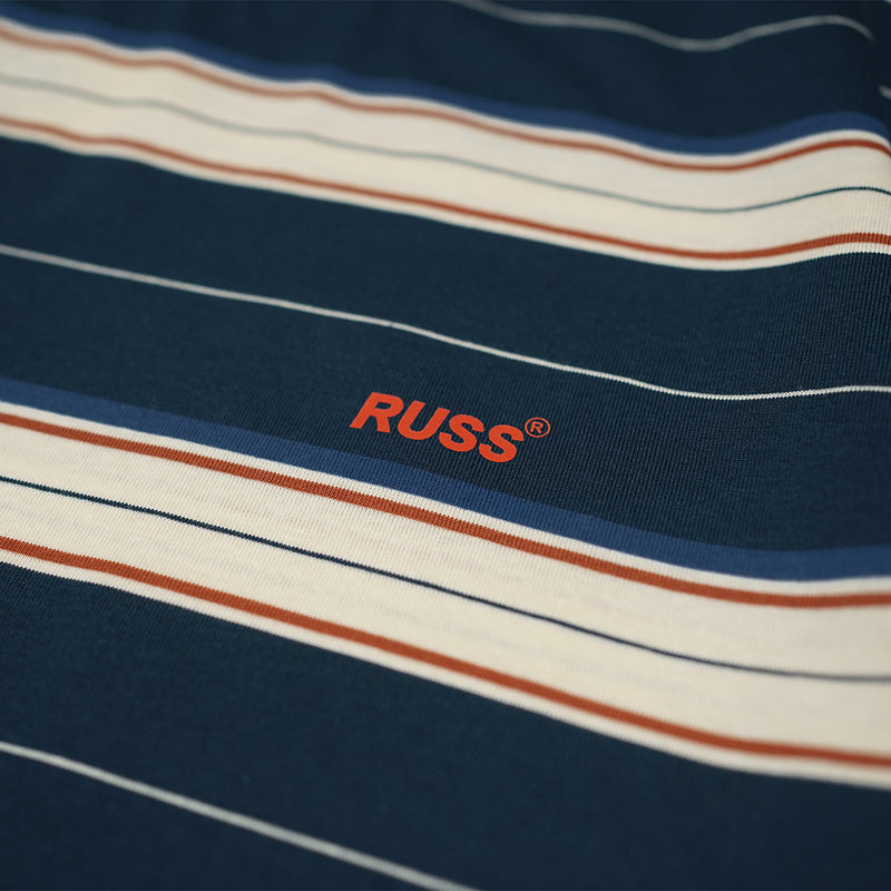 Russ Tshirt Salur Short Sleeve Finder Blue