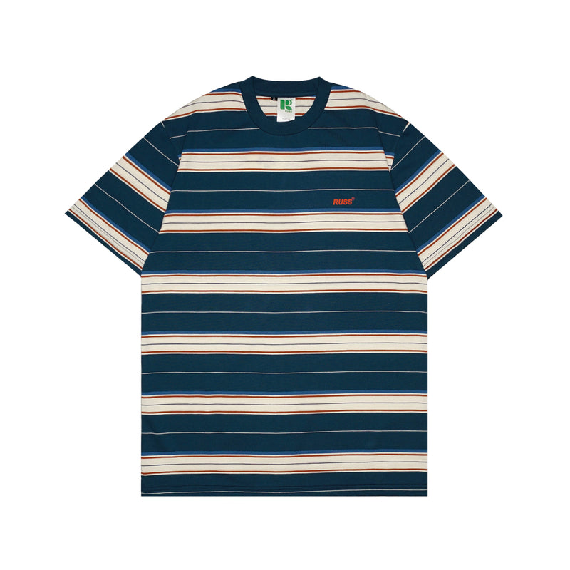 Russ Tshirt Salur Short Sleeve Finder Blue