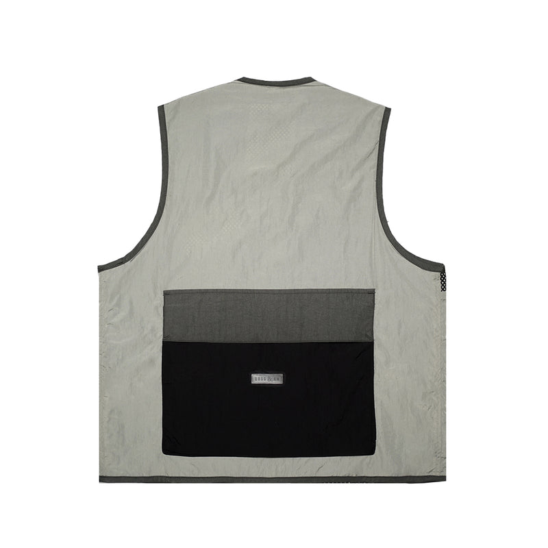 Russ Vest Parasut Halls Olive