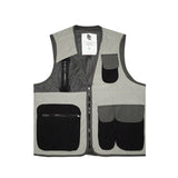 Russ Vest Parasut Halls Olive