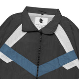 Russ Jacket Parasut Rammo Dark Grey