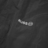 Russ Jacket Parasut Rammo Dark Grey