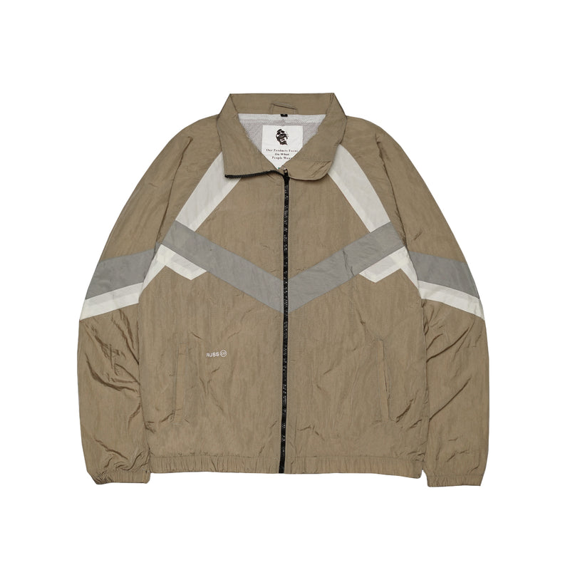 Russ Jacket Parasut Rammo Brown