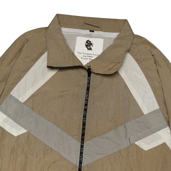 Russ Jacket Parasut Rammo Brown