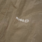 Russ Jacket Parasut Rammo Brown